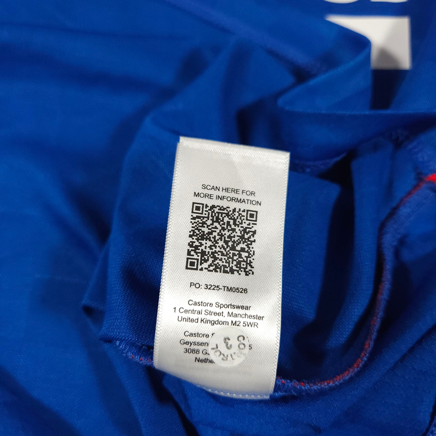 Rangers Home Shirt 2022-23 – Authentic – S