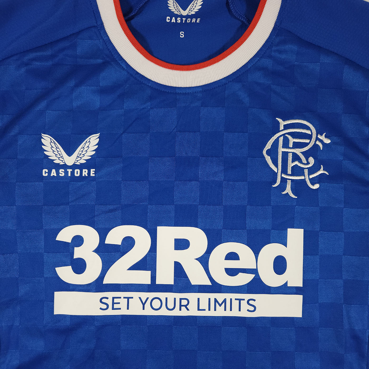 Rangers Home Shirt 2022-23 – Authentic – S