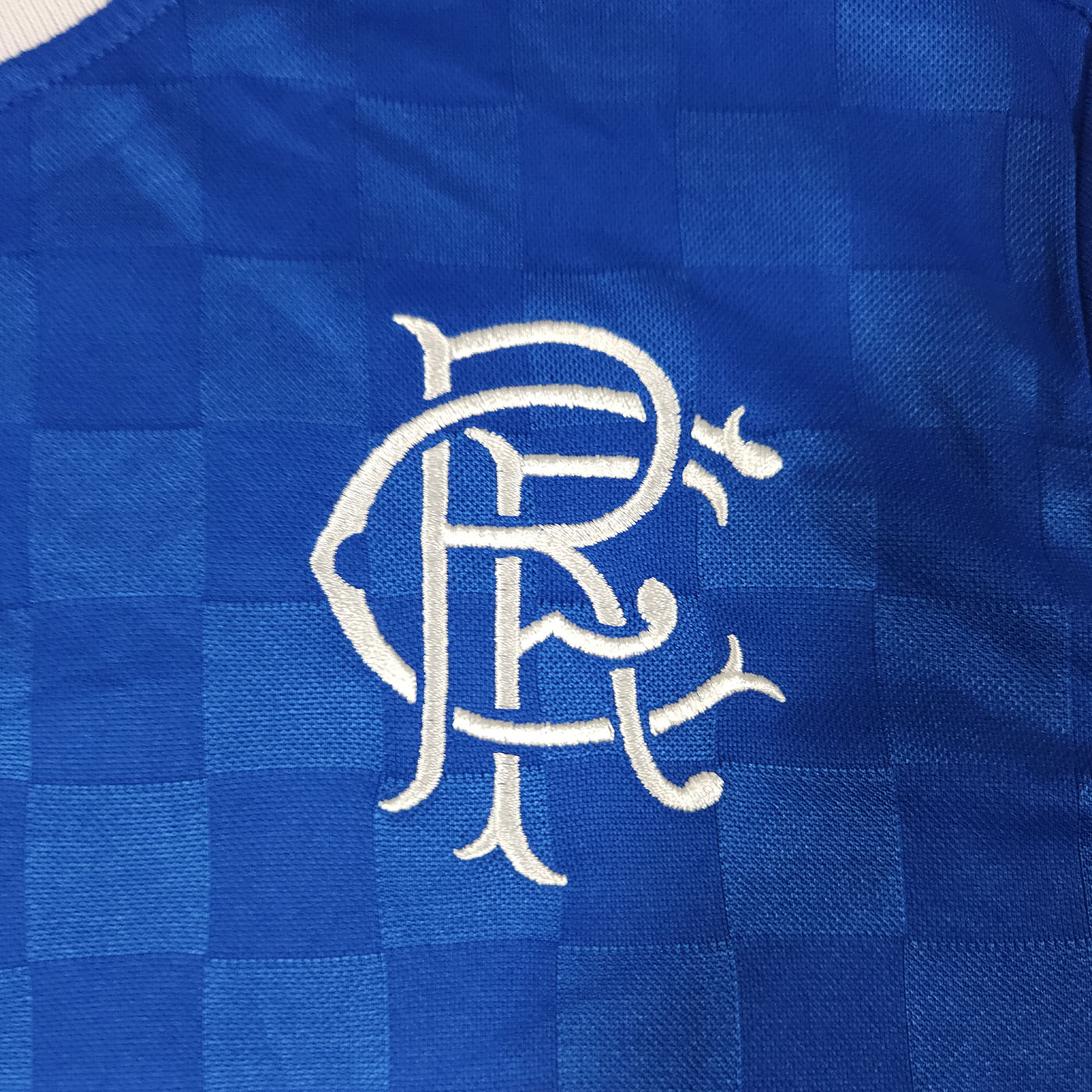 Rangers Home Shirt 2022-23 – Authentic – S