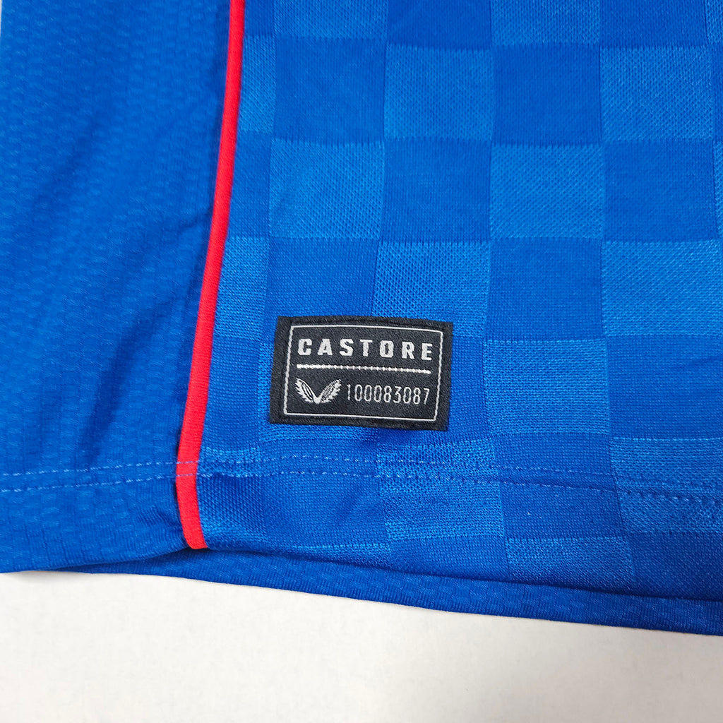 Rangers Home Shirt 2022-23 – Authentic – S