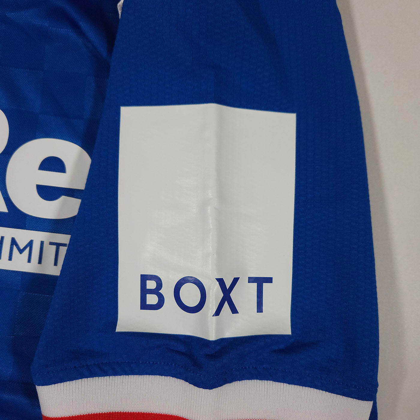 Rangers Home Shirt 2022-23 – Authentic – S