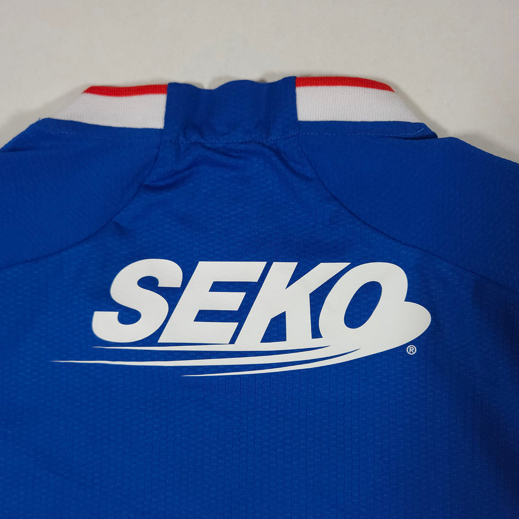 Rangers Home Shirt 2022-23 – Authentic – S