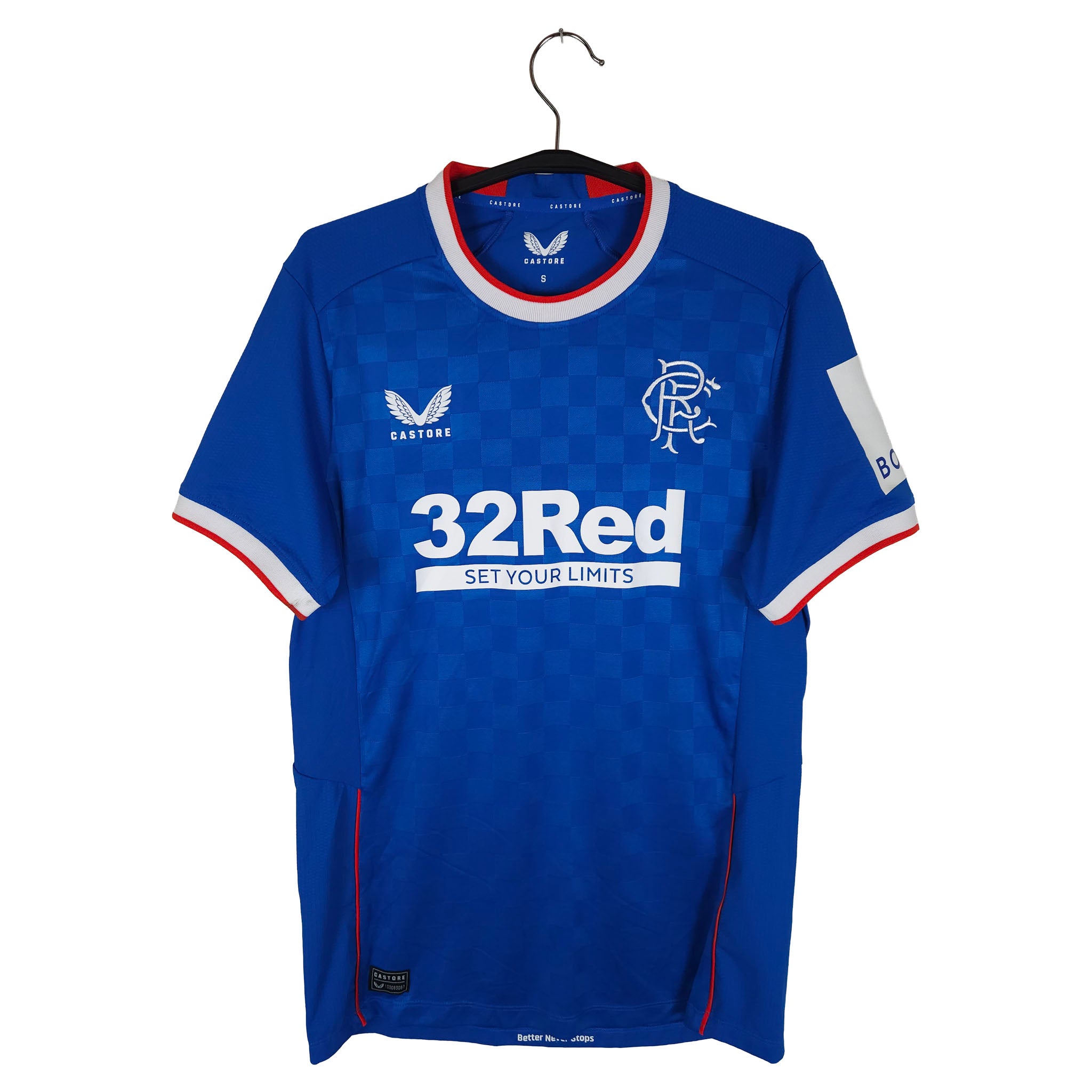 2022-23 Rangers Home Shirt (Pro)