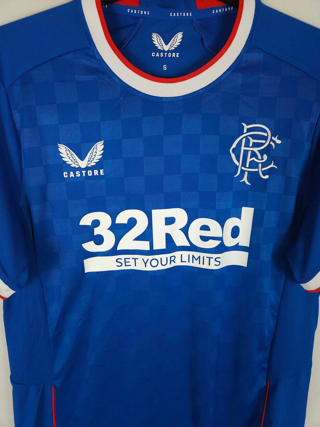 2022-23 Rangers Home Shirt (Pro)