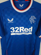 2022-23 Rangers Home Shirt (Pro)