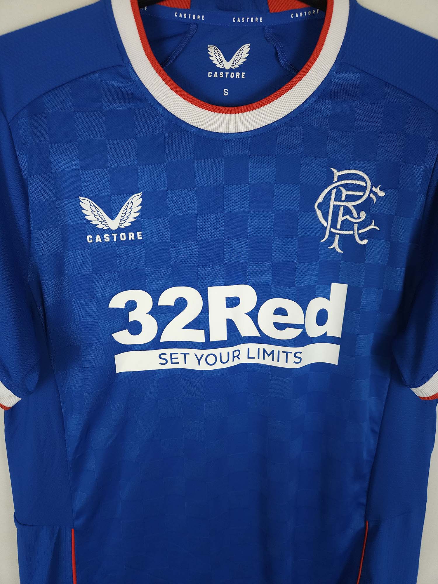 2022-23 Rangers Home Shirt (Pro)