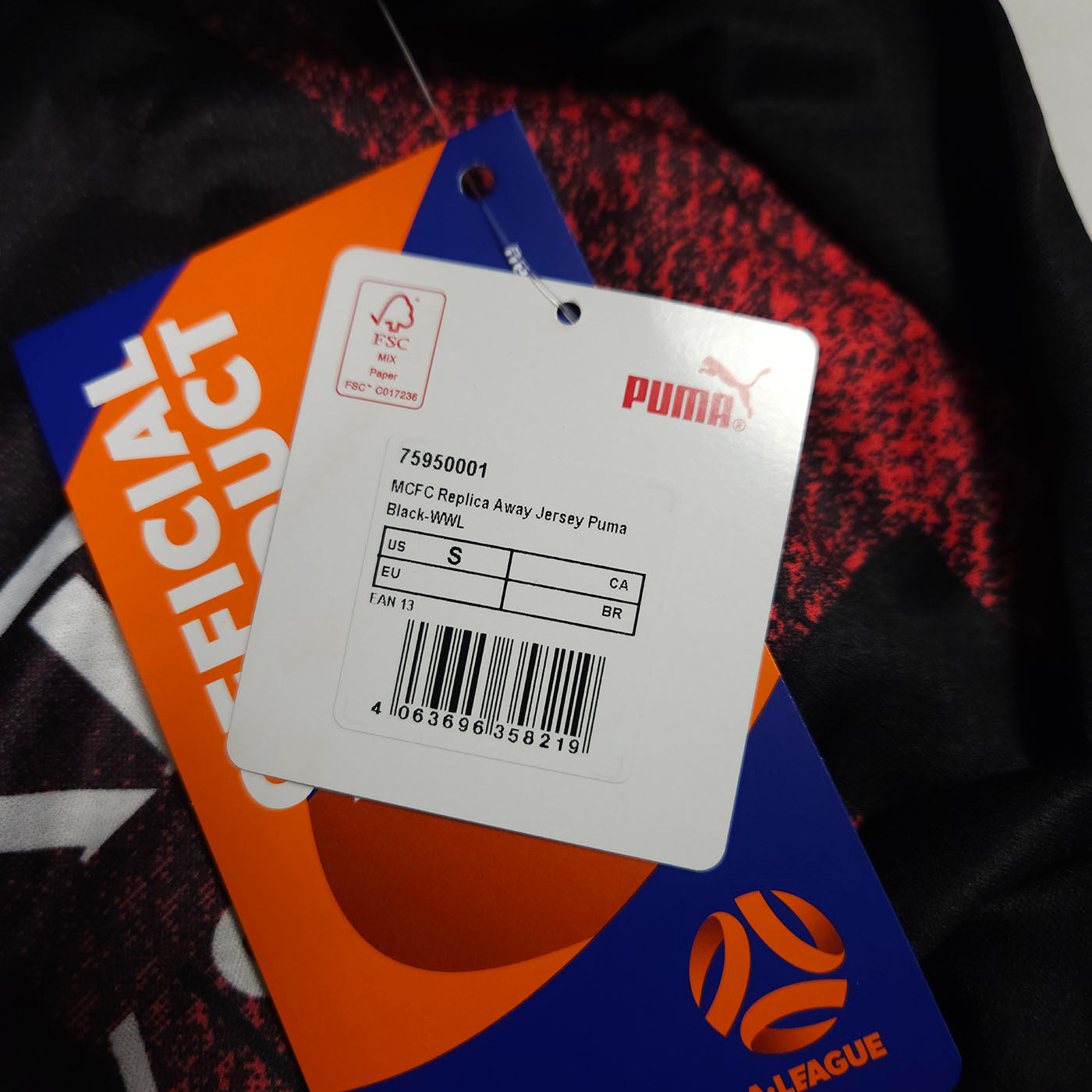 Melbourne City Away Shirt 2020-21 – S