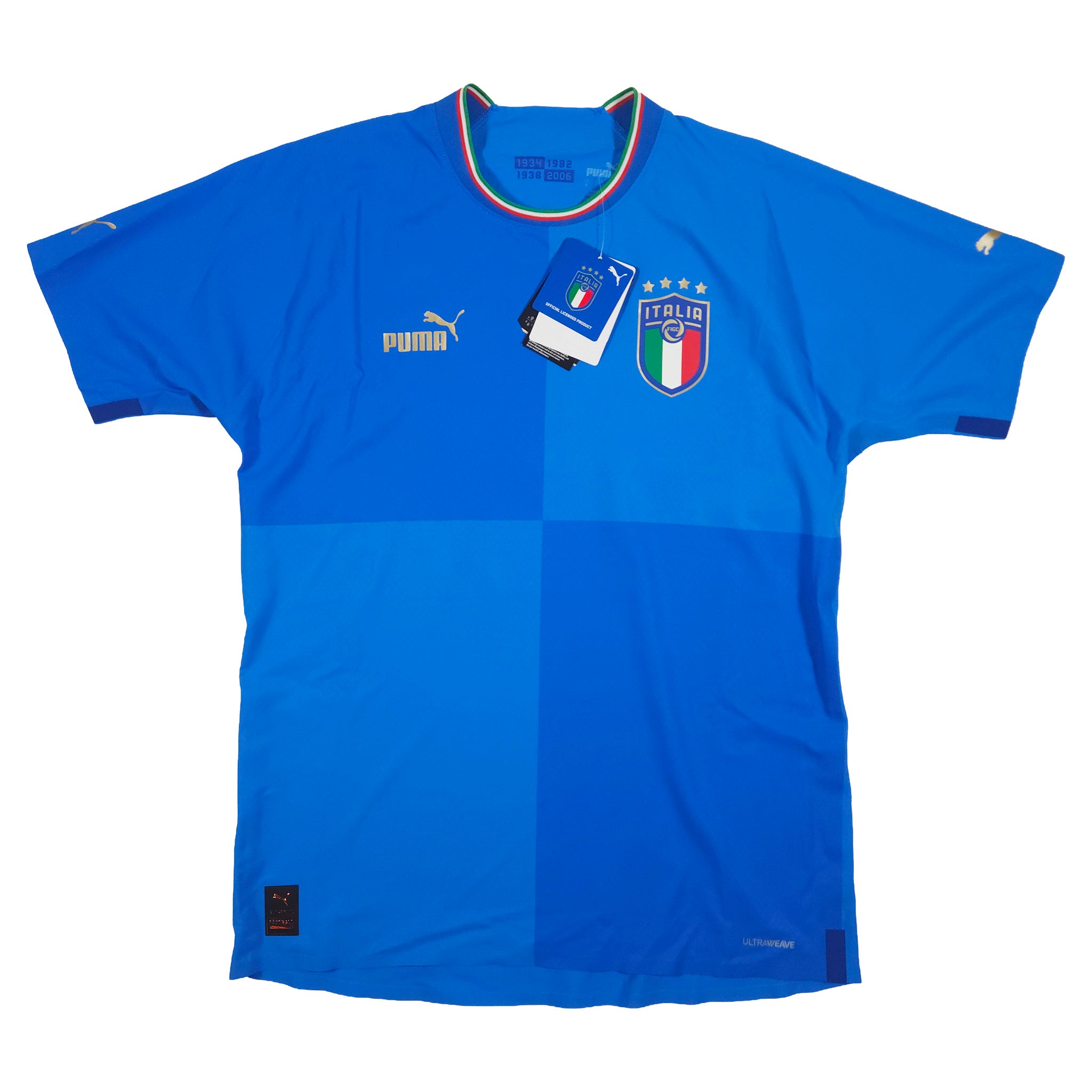 Italy Home Shirt 2022 – Authentic – S
