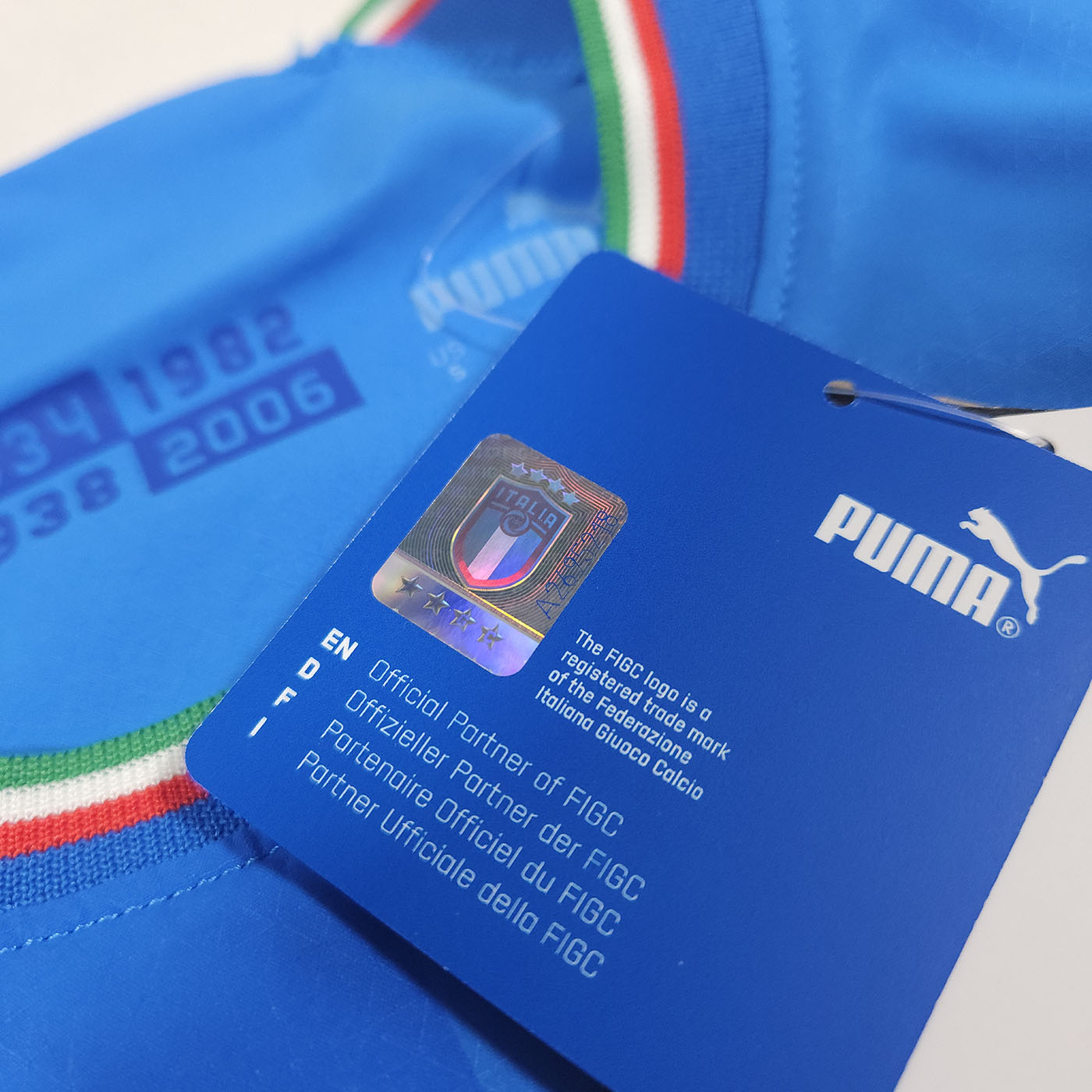 Italy Home Shirt 2022 – Authentic – S