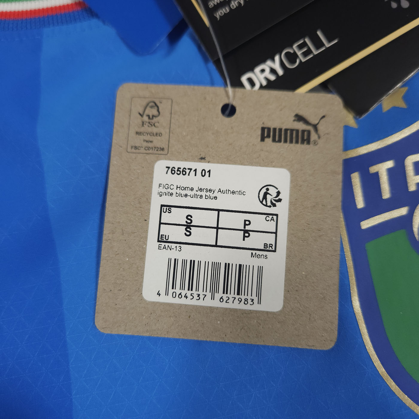 Italy Home Shirt 2022 – Authentic – S