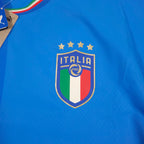 Italy Home Shirt 2022 – Authentic detailed view 1