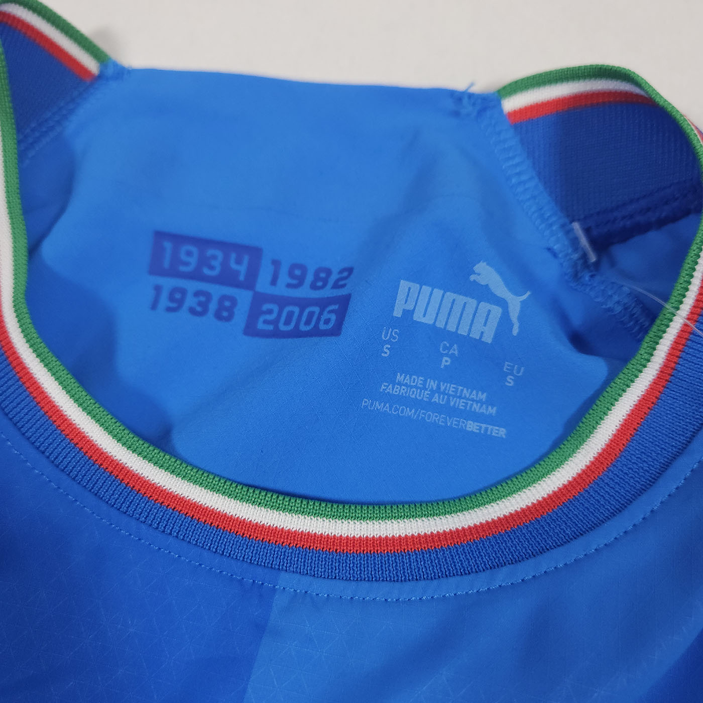 Italy Home Shirt 2022 – Authentic – S