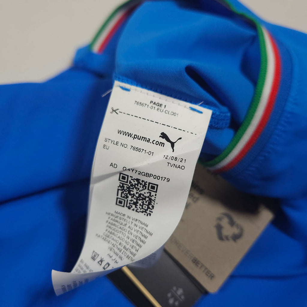 Italy Home Shirt 2022 – Authentic – S