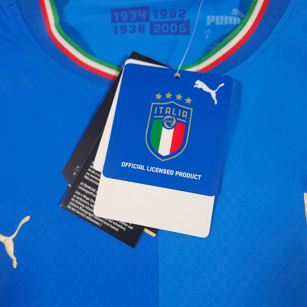 Italy Home Shirt 2022 – Authentic – S
