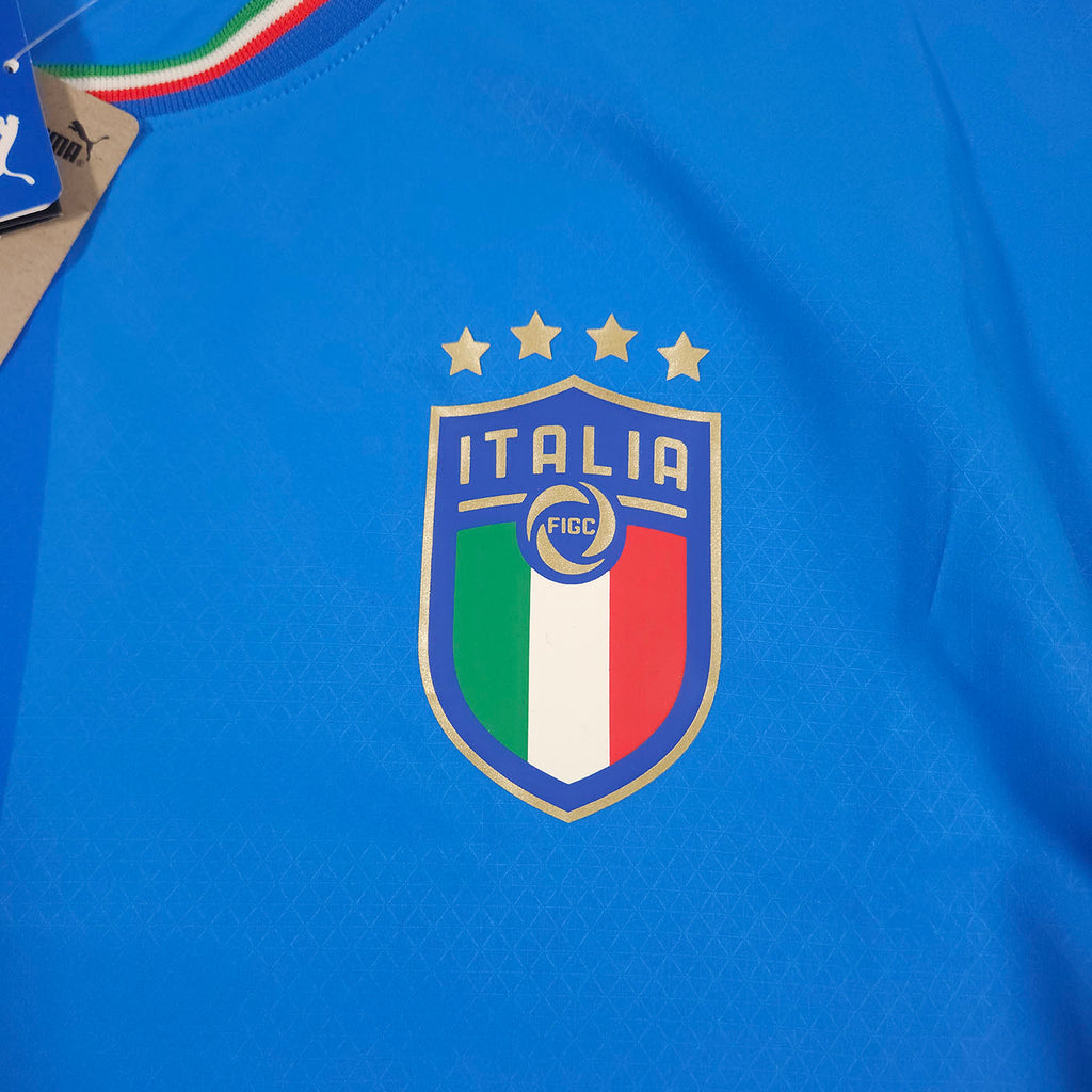 2022 Italy Home Shirt (Pro)
