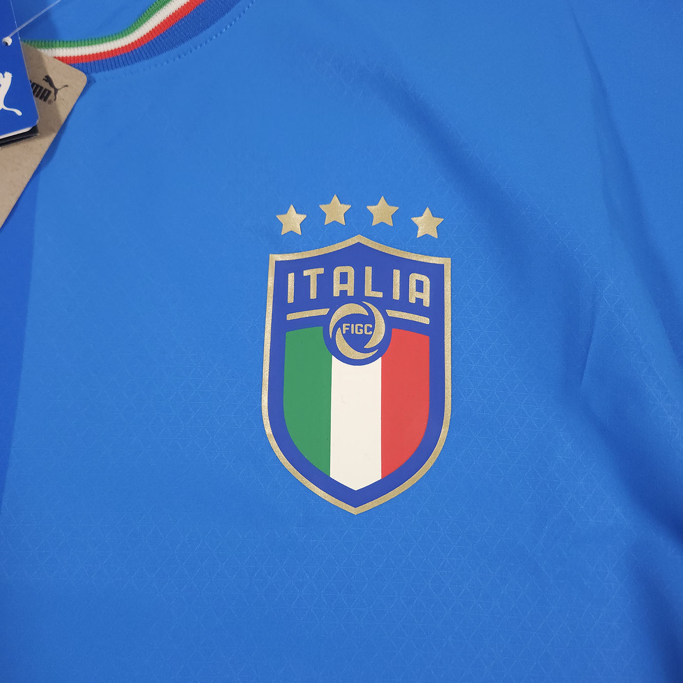 2022 Italy Home Shirt (Pro)