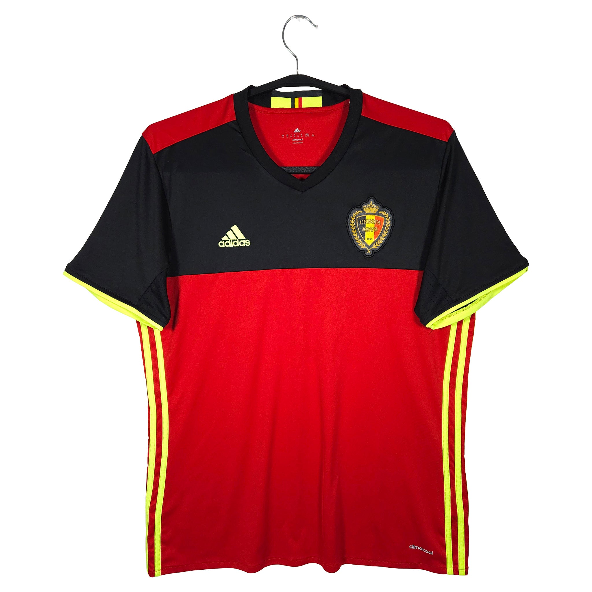 2016-17 Belgium Home Shirt