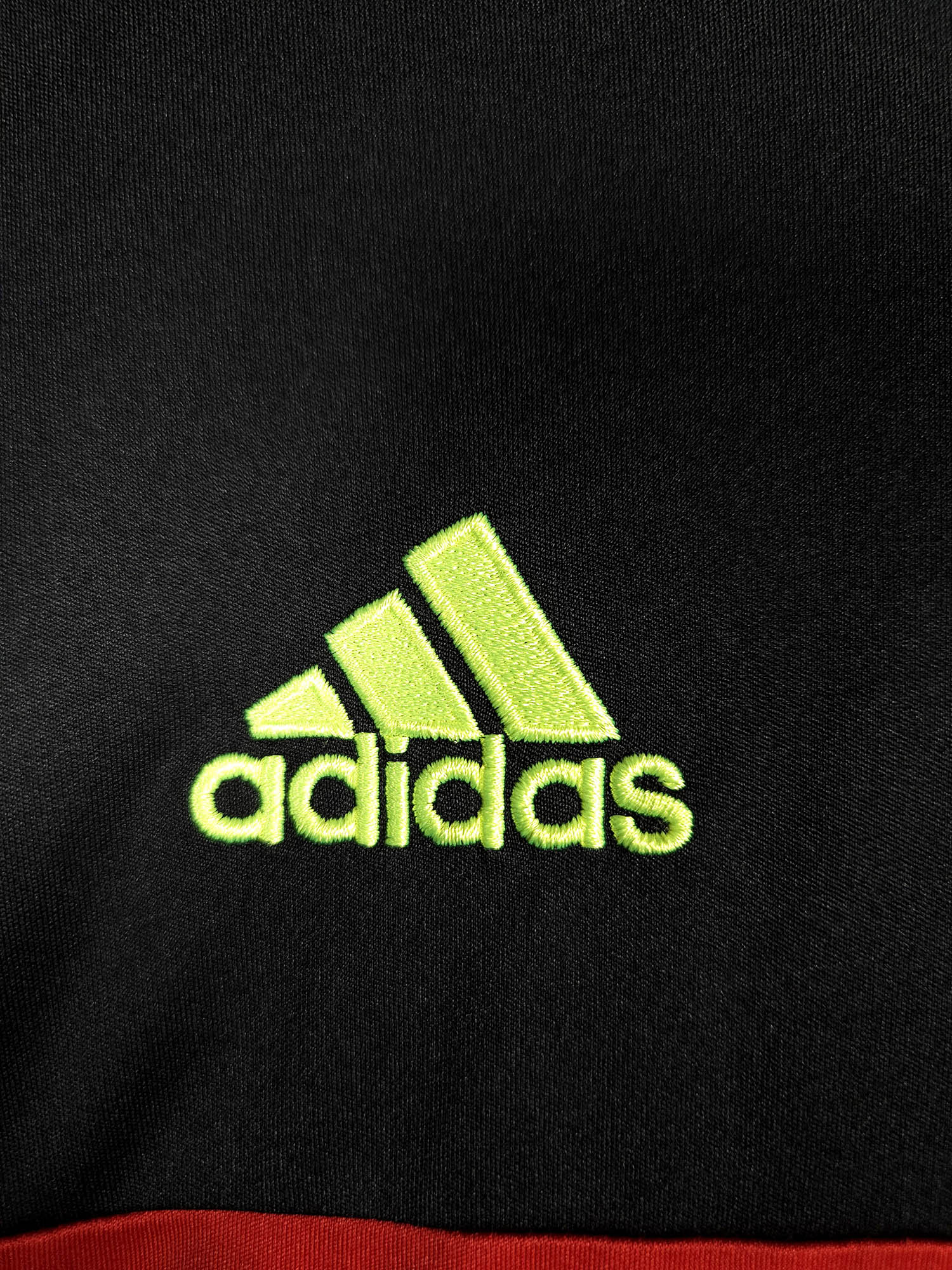 2016-17 Belgium Home Shirt detailed view 3