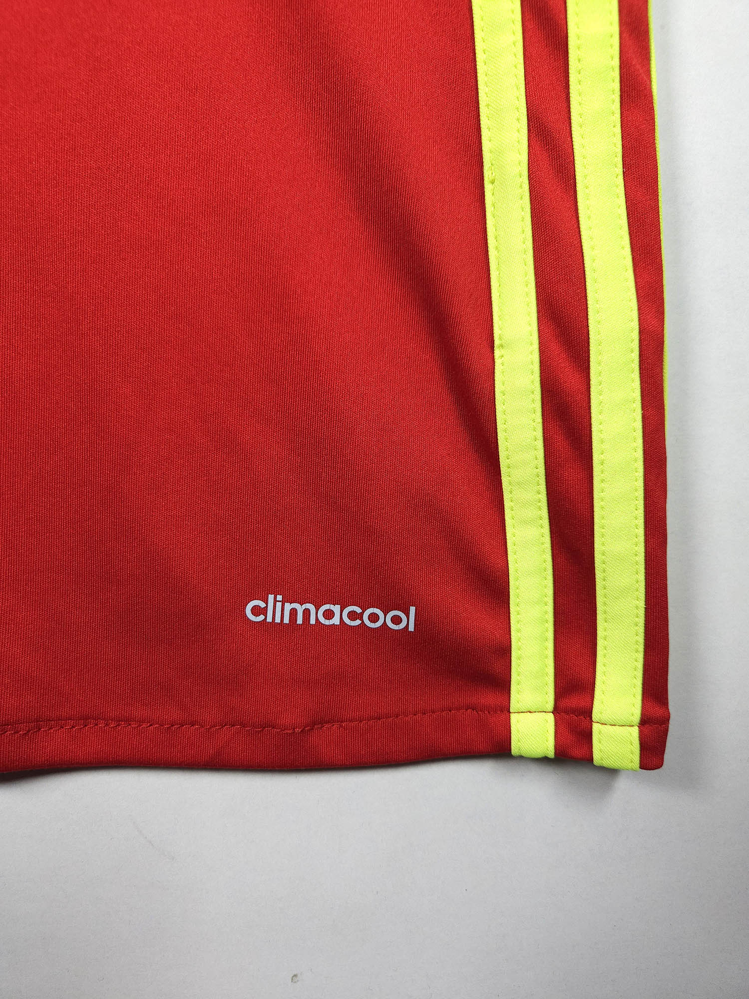 2016-17 Belgium Home Shirt detailed view 4