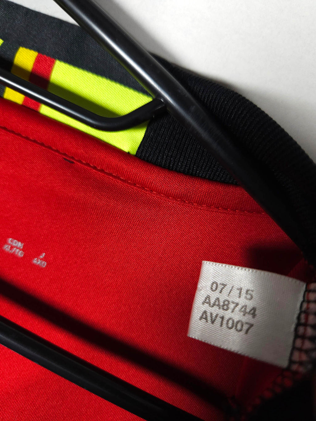 2016-17 Belgium Home Shirt - detailed view