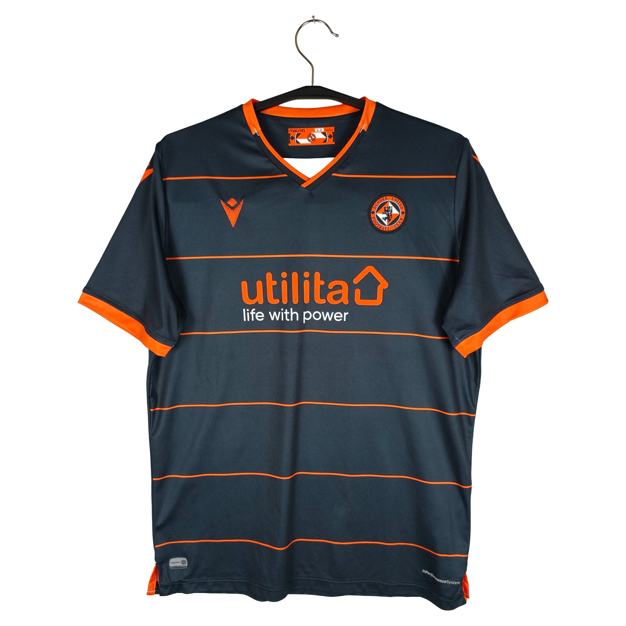 2019-20 Dundee United Away Shirt