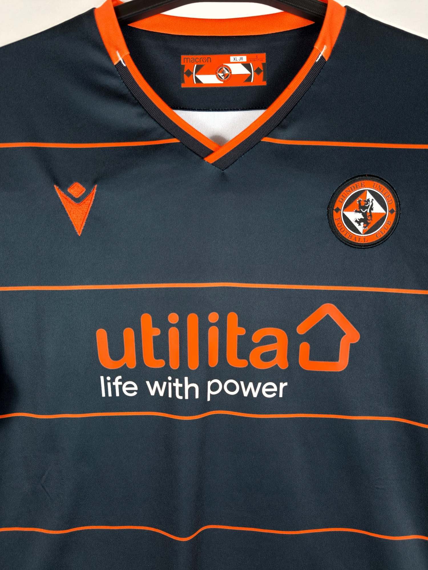 2019-20 Dundee United Away Shirt