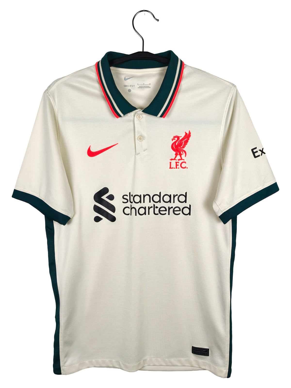 2021-22 Liverpool Away Shirt