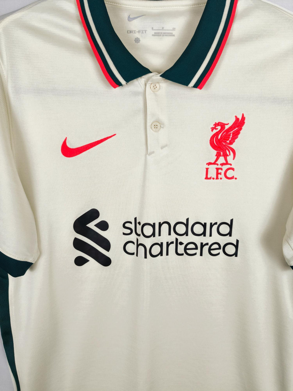 2021-22 Liverpool Away Shirt