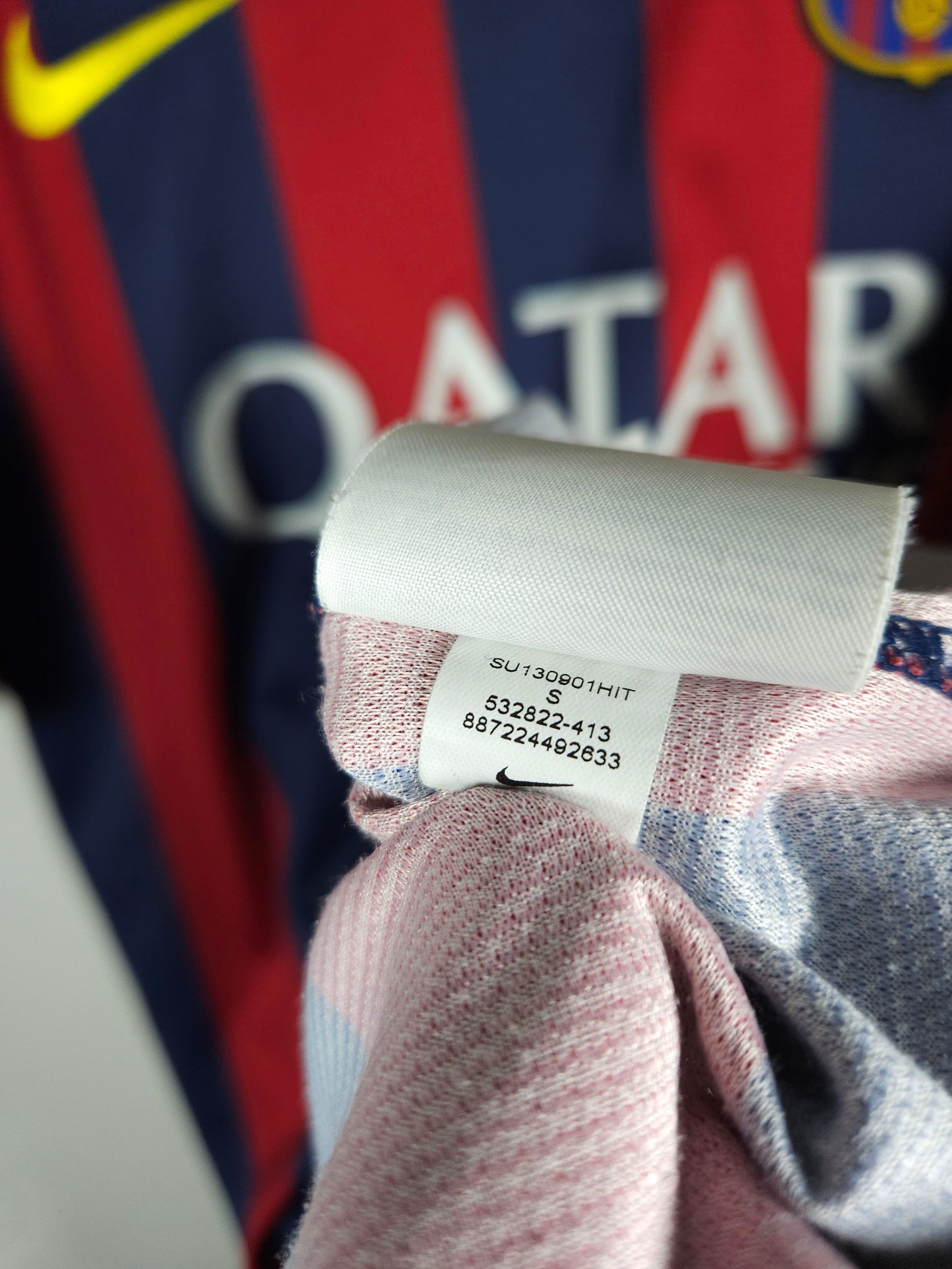 Barcelona Home Shirt 2013-14 – Neymar Jr. #11