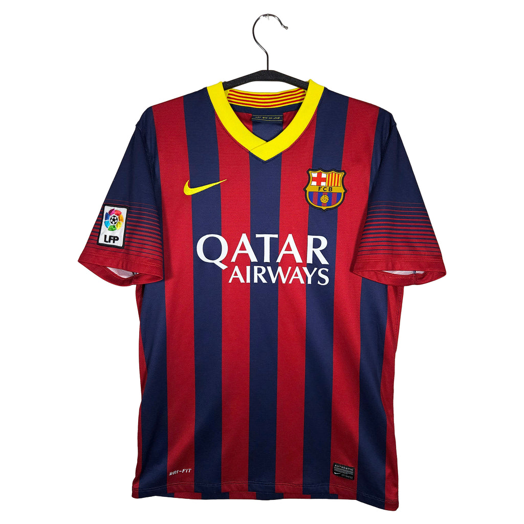 Barcelona Home Shirt 2013-14 – Neymar Jr. #11