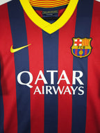 Barcelona Home Shirt 2013-14 – Neymar Jr. #11