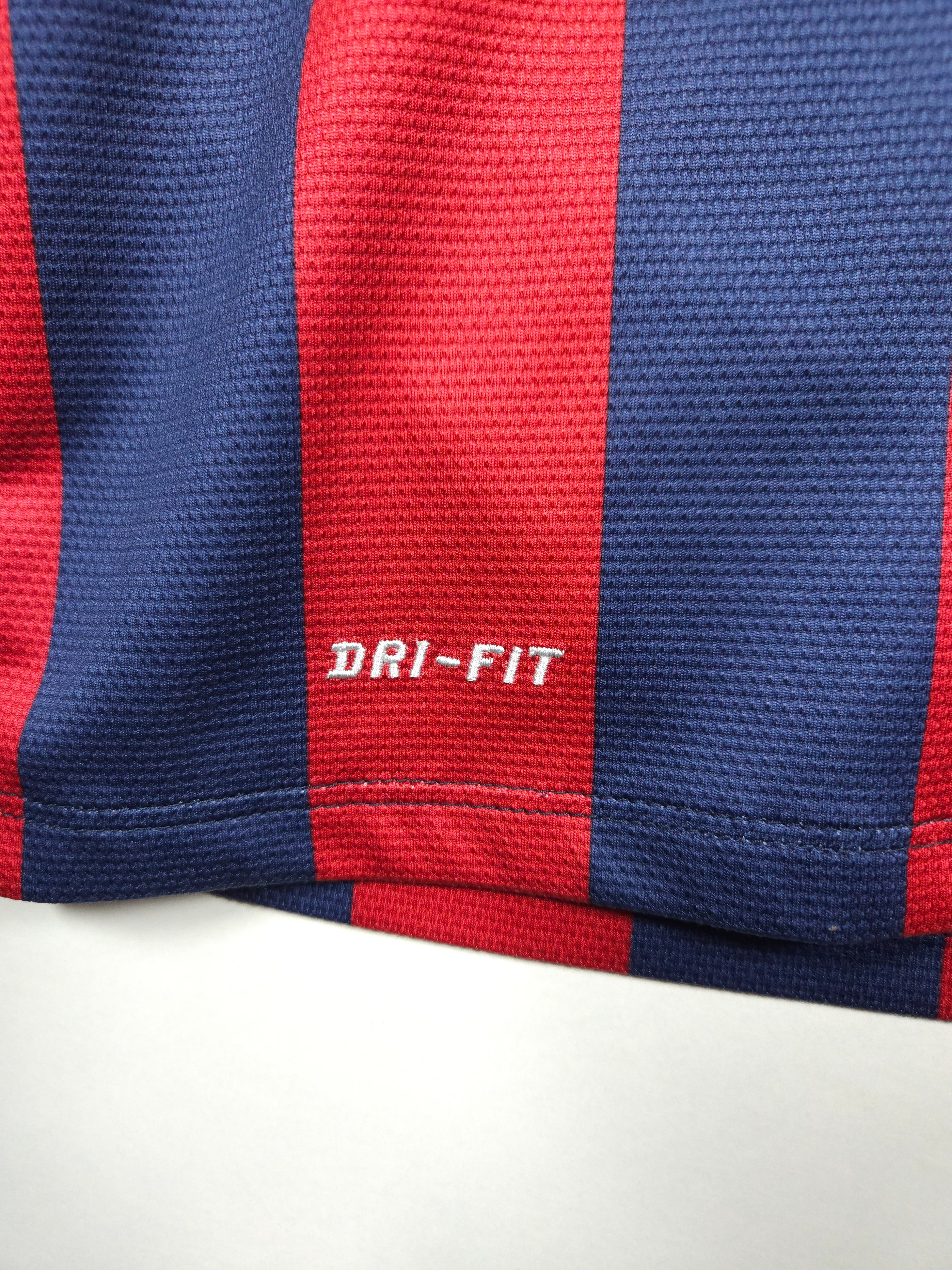 Barcelona Home Shirt 2013-14 – Neymar Jr. #11