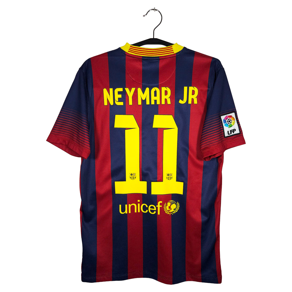 2013-14 Barcelona Home Shirt Neymar Jr. #11