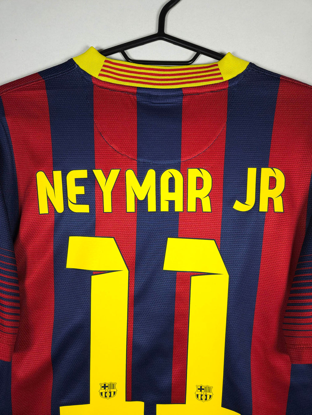 2013-14 Barcelona Home Shirt Neymar Jr. #11