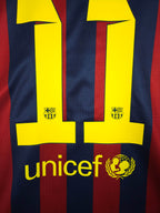 2013-14 Barcelona Home Shirt Neymar Jr. #11