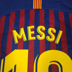Barcelona Home Shirt 2018-19 – Messi #10 detailed view 10