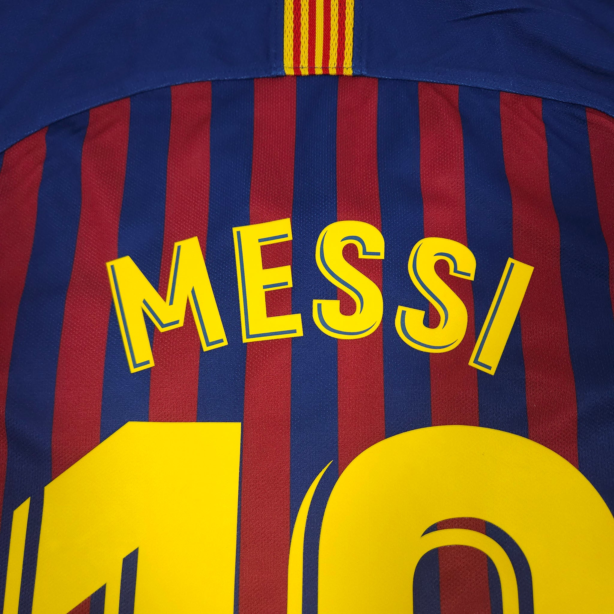 Barcelona Home Shirt 2018-19 – Messi #10 – S