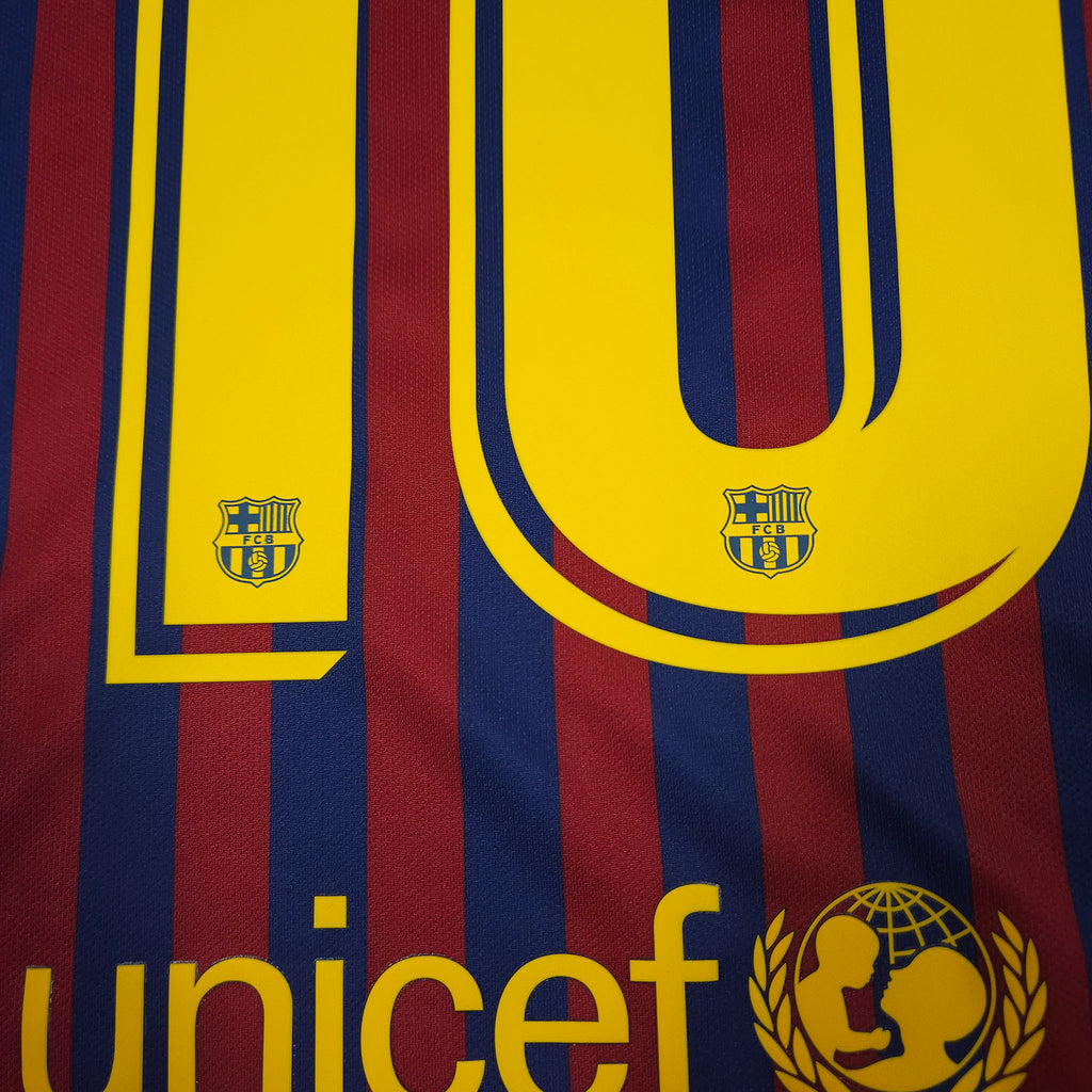 Barcelona Home Shirt 2018-19 – Messi #10 – S
