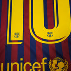 Barcelona Home Shirt 2018-19 – Messi #10 detailed view 11