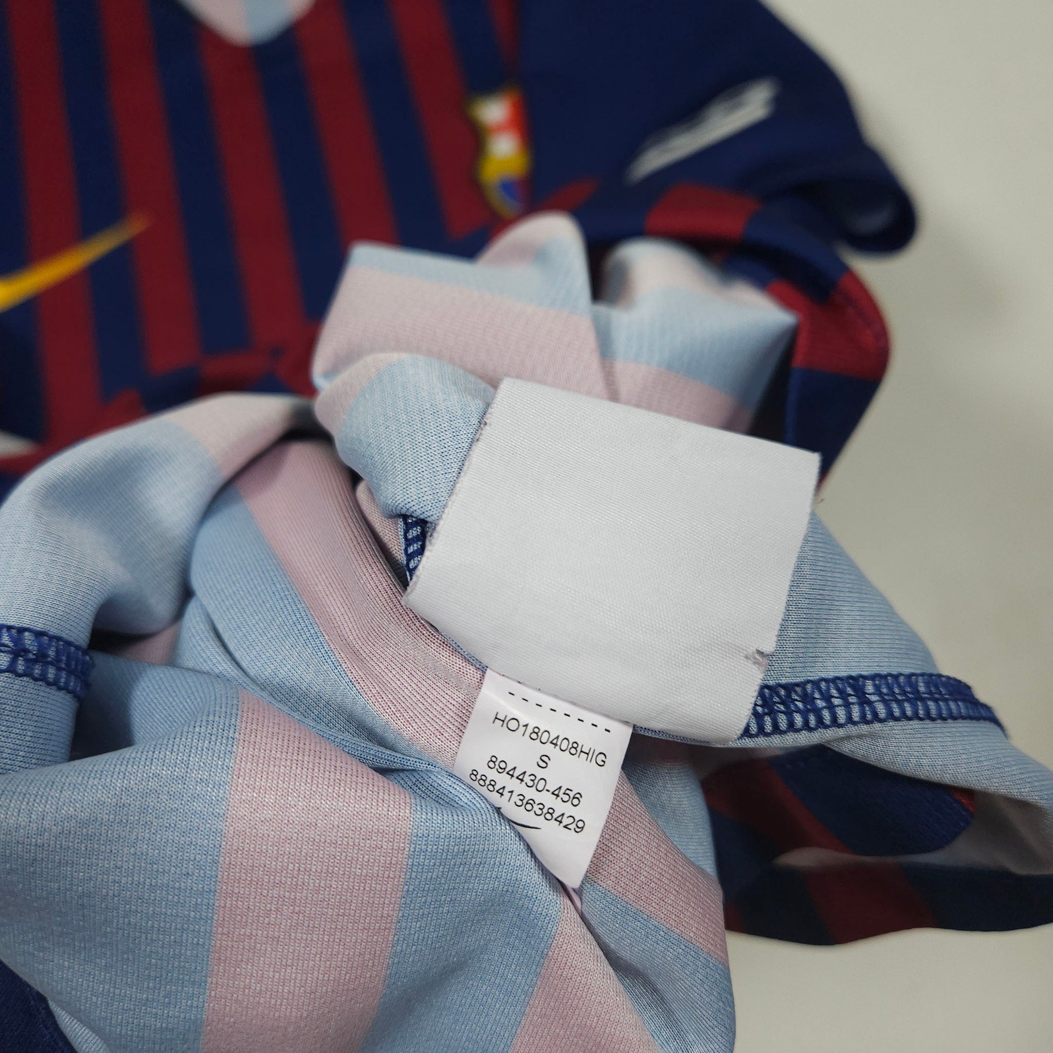 Barcelona Home Shirt 2018-19 – Messi #10 – S