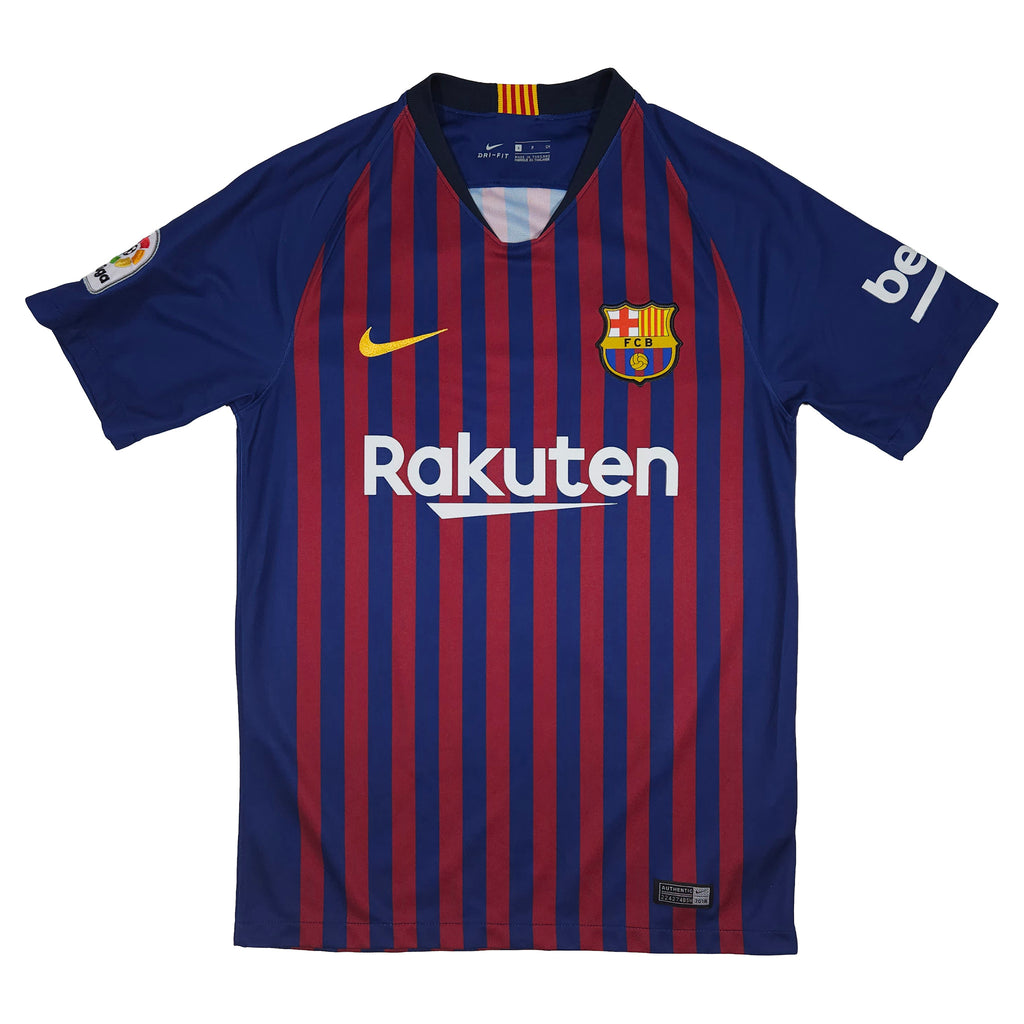 Barcelona Home Shirt 2018-19 – Messi #10 – S