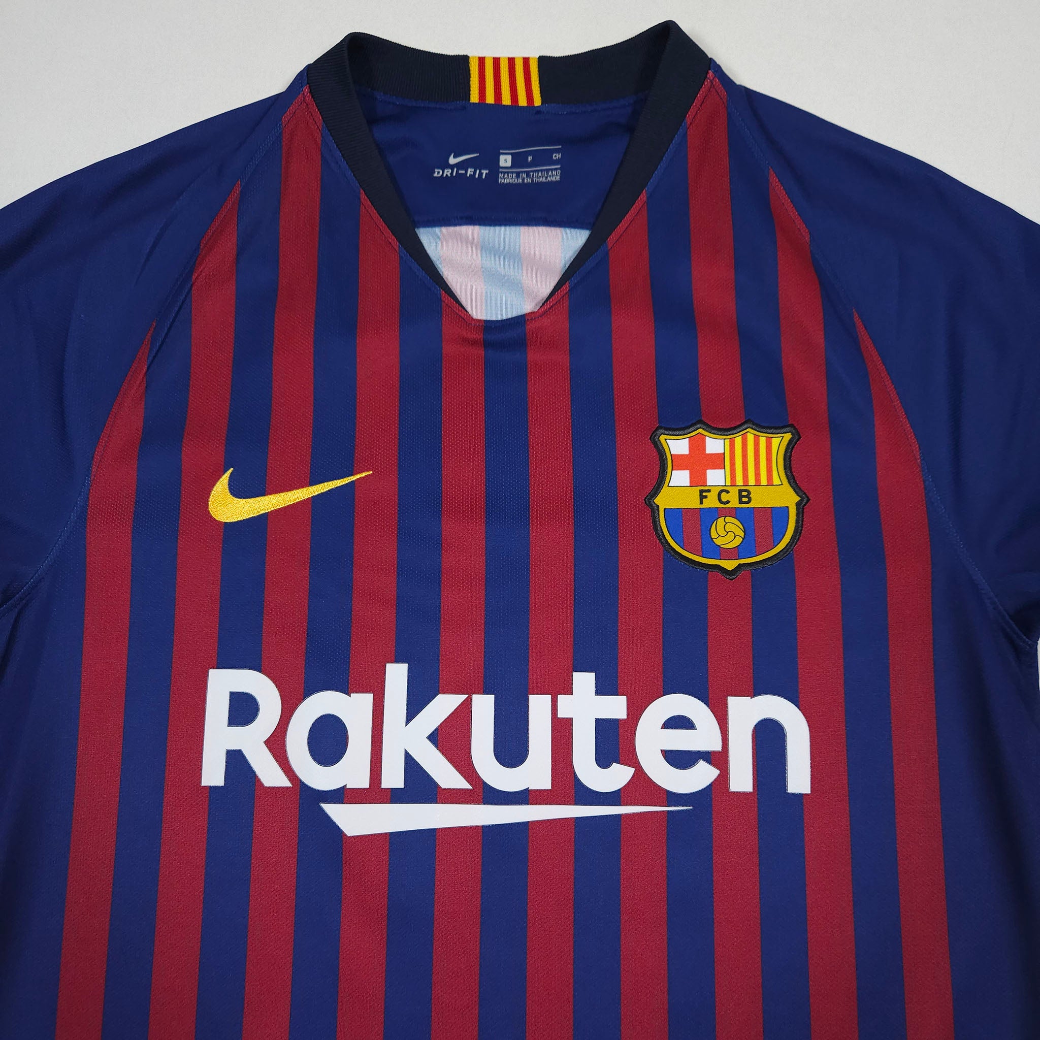 Barcelona Home Shirt 2018-19 – Messi #10 – S
