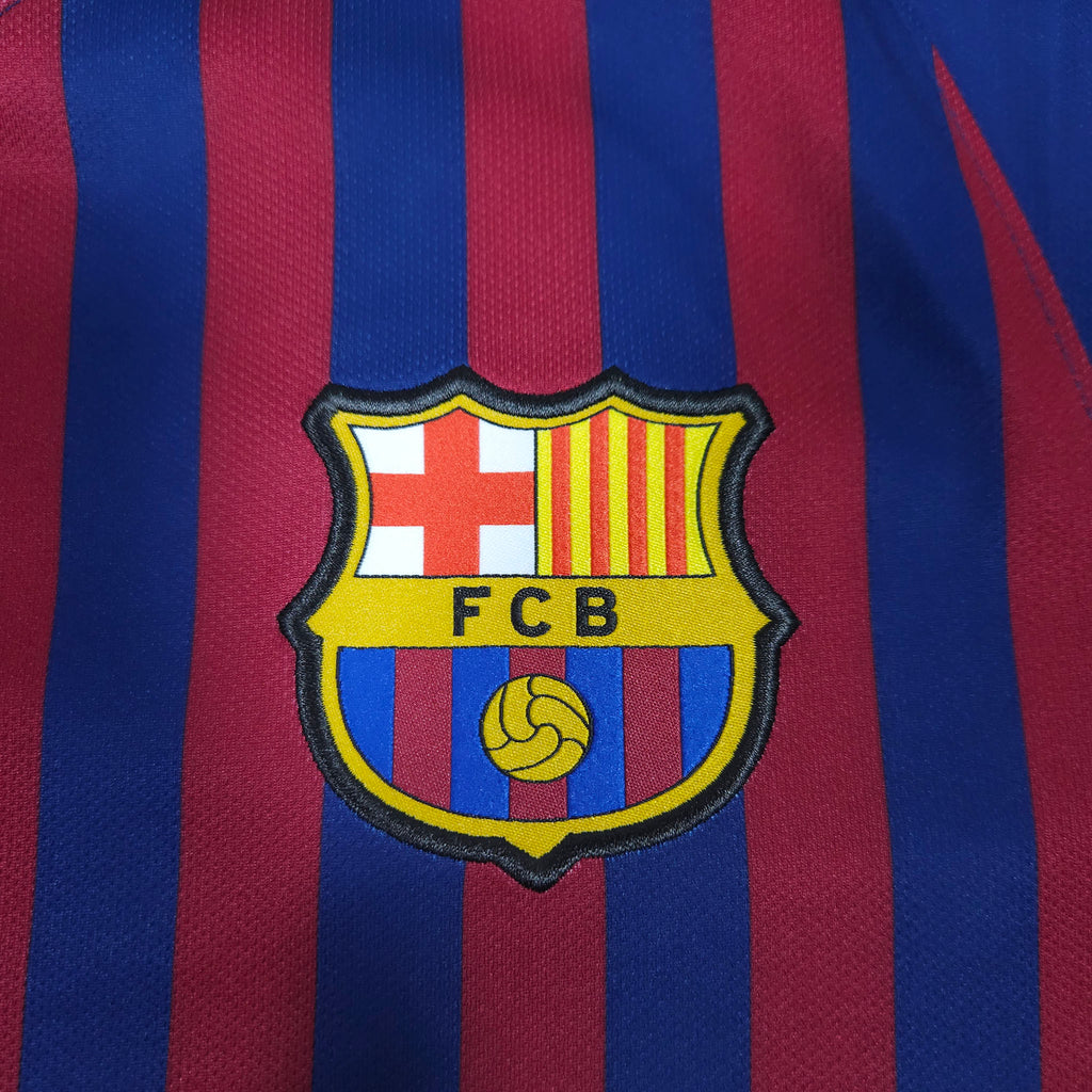 Barcelona Home Shirt 2018-19 – Messi #10 – S
