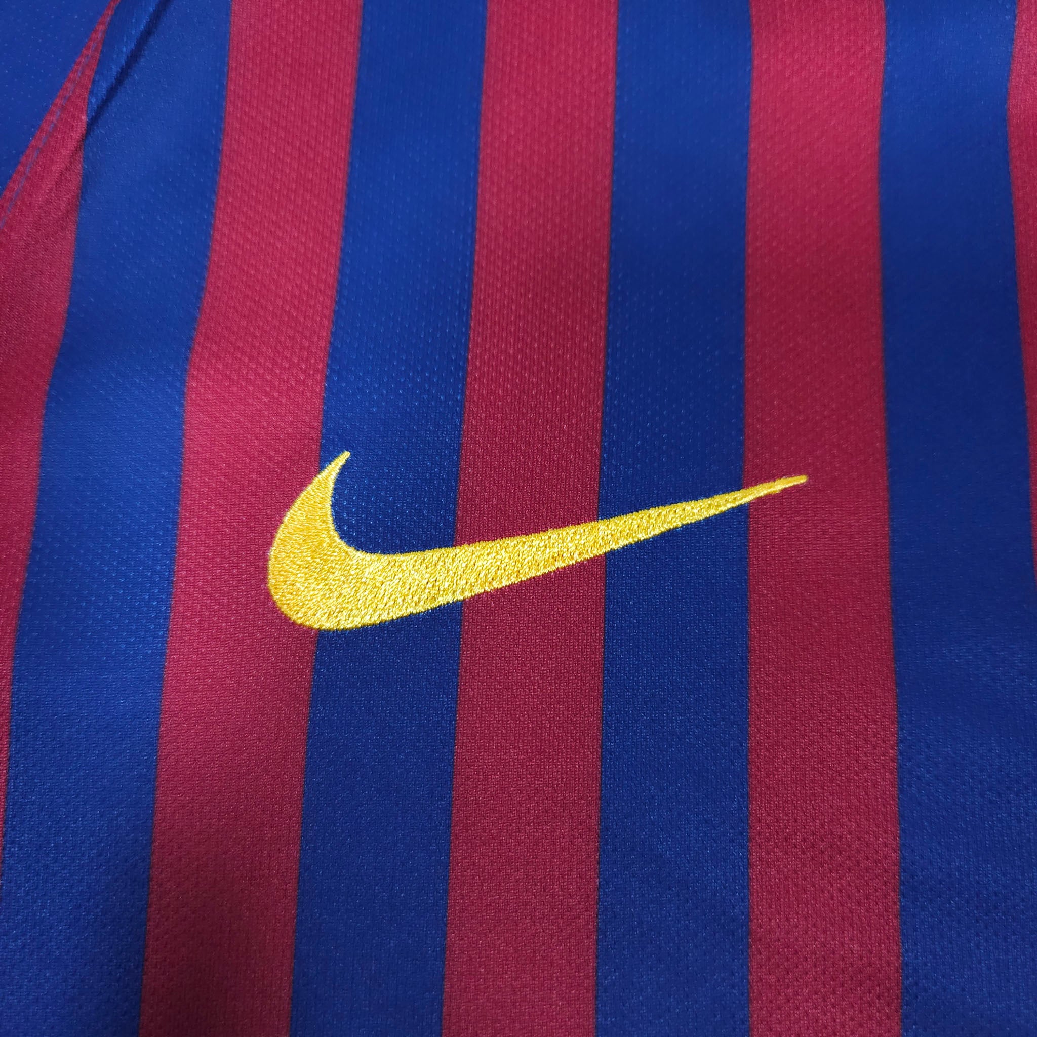 Barcelona Home Shirt 2018-19 – Messi #10 – S