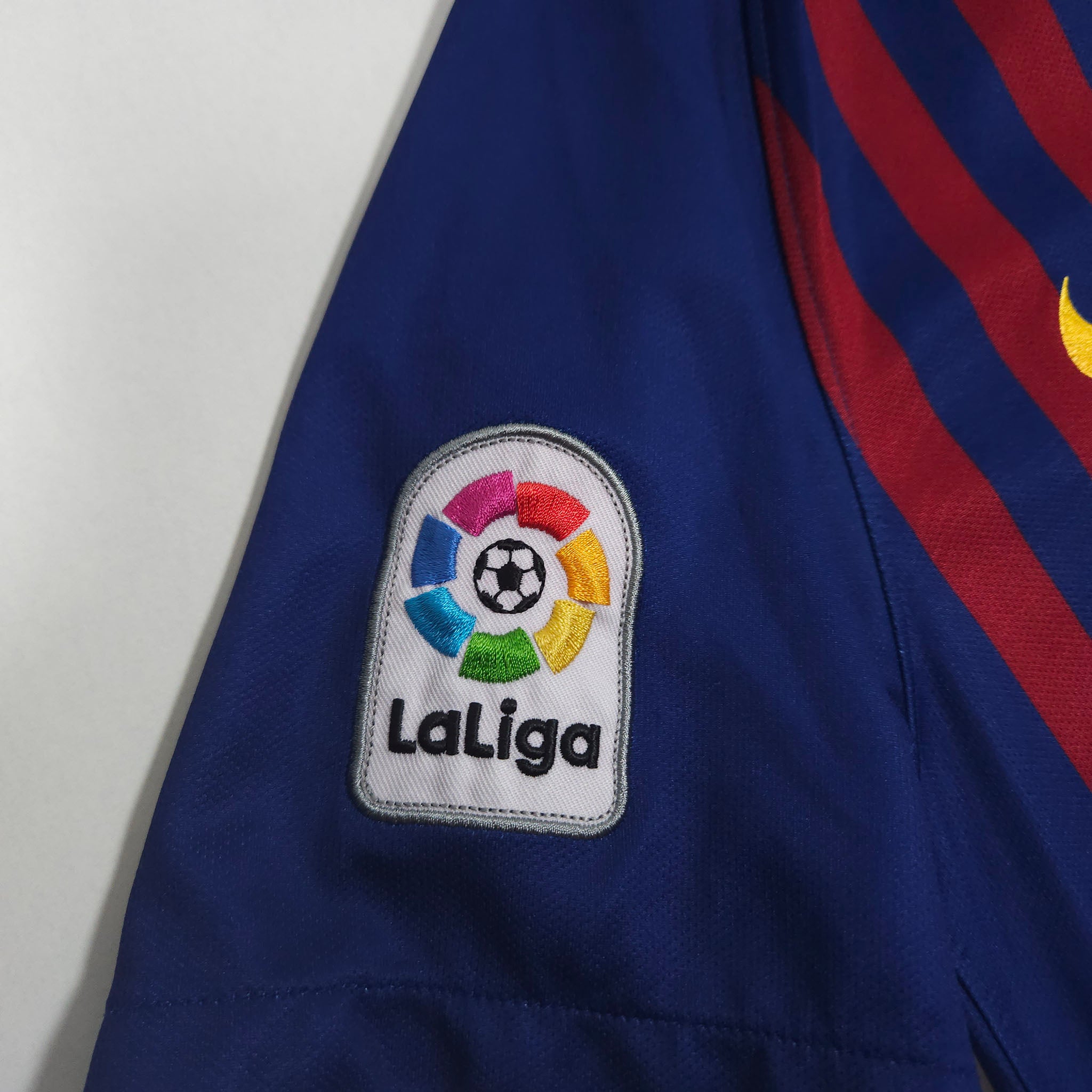 Barcelona Home Shirt 2018-19 – Messi #10 – S