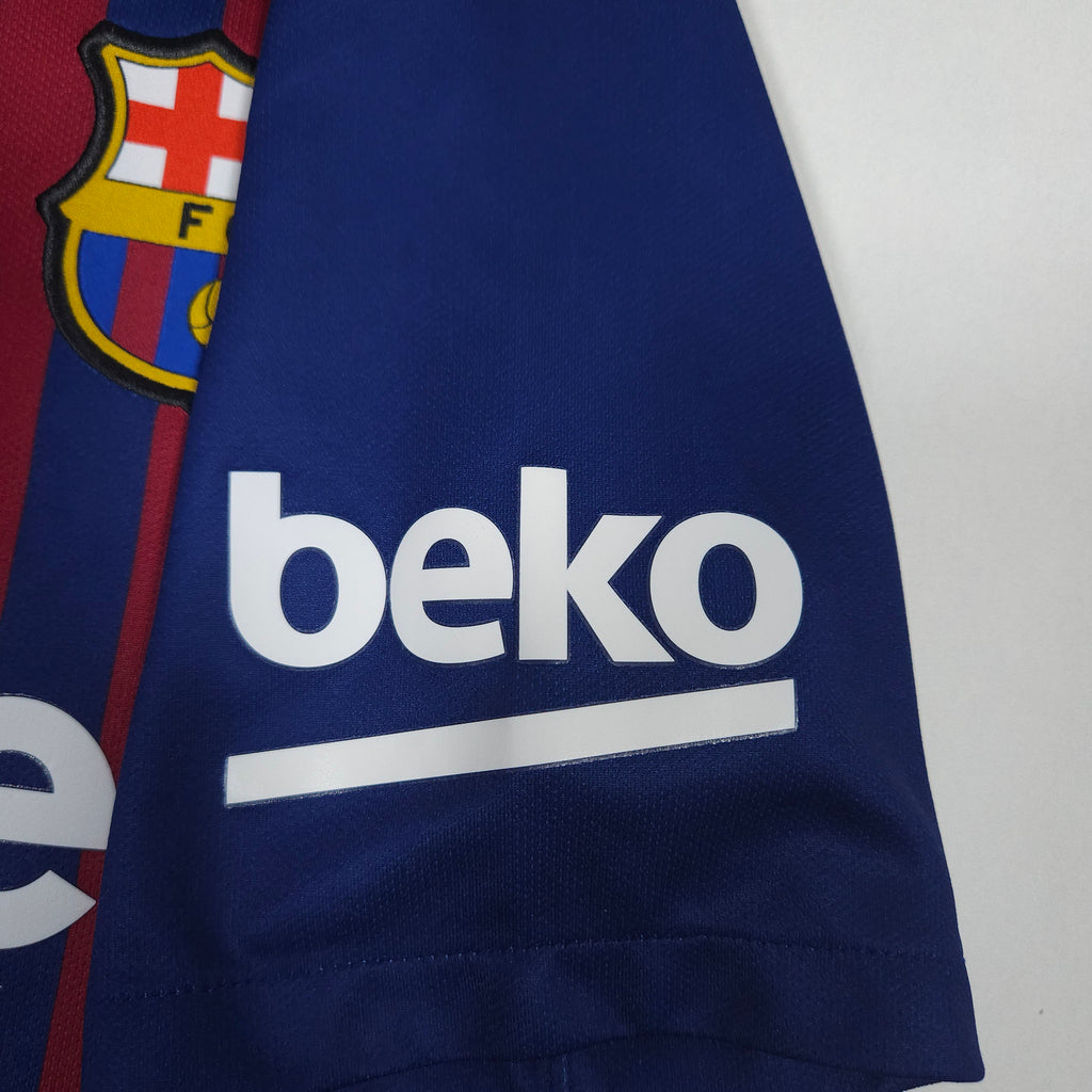 Barcelona Home Shirt 2018-19 – Messi #10 – S