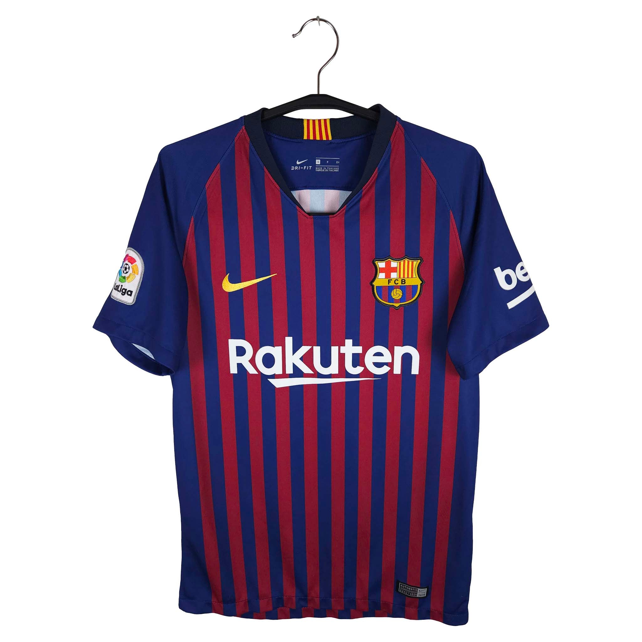 Barcelona 2018-19 Home Football Shirt | Lionel Messi