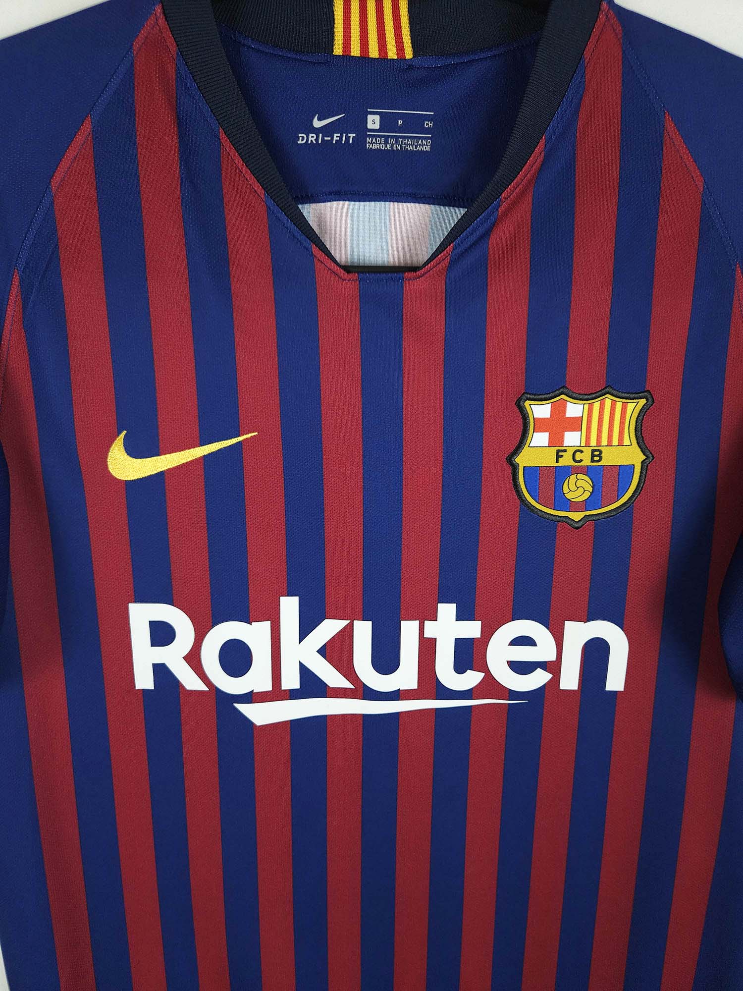 Barcelona 2018-19 Home Football Shirt | Lionel Messi
