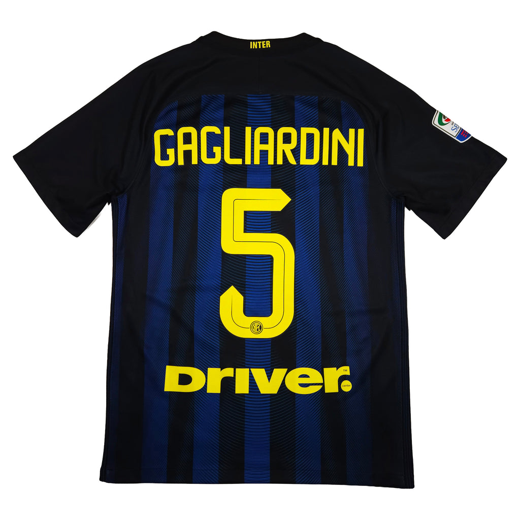 Inter Milan Home Shirt 2016-17 – Gagliardini #5 – S