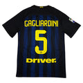 Inter Milan Home Shirt 2016-17 – Gagliardini #5 – S